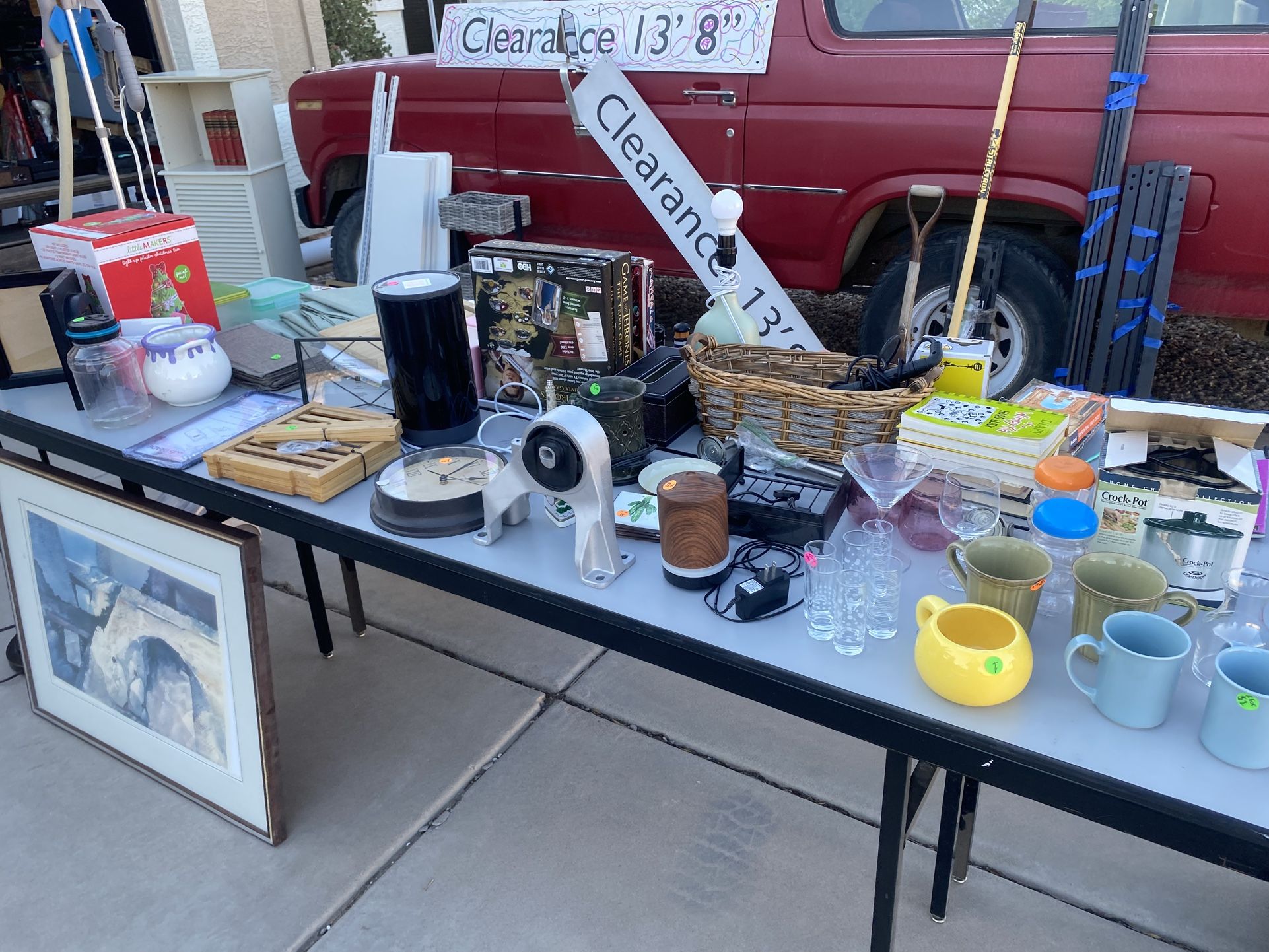 moving Garage Sale! Everything Must Go!! Open To Taking Your Best Offers