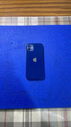 Iphone 12 blue color 64gb unlocked