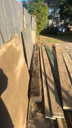 13 foot rail road tie
