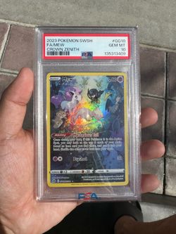 Mew crown zenith psa 10