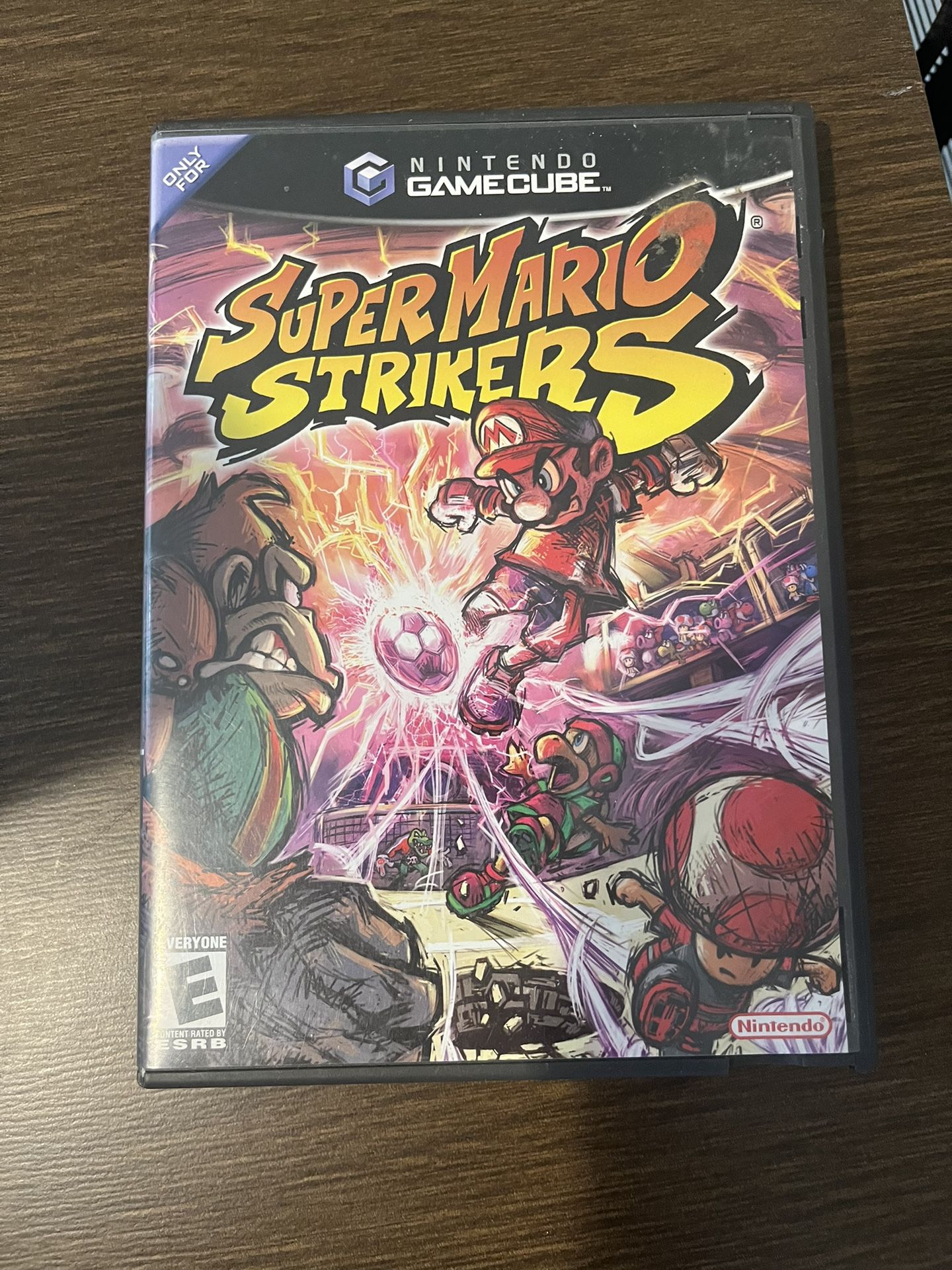 Super Mario Strikers - GameCube 