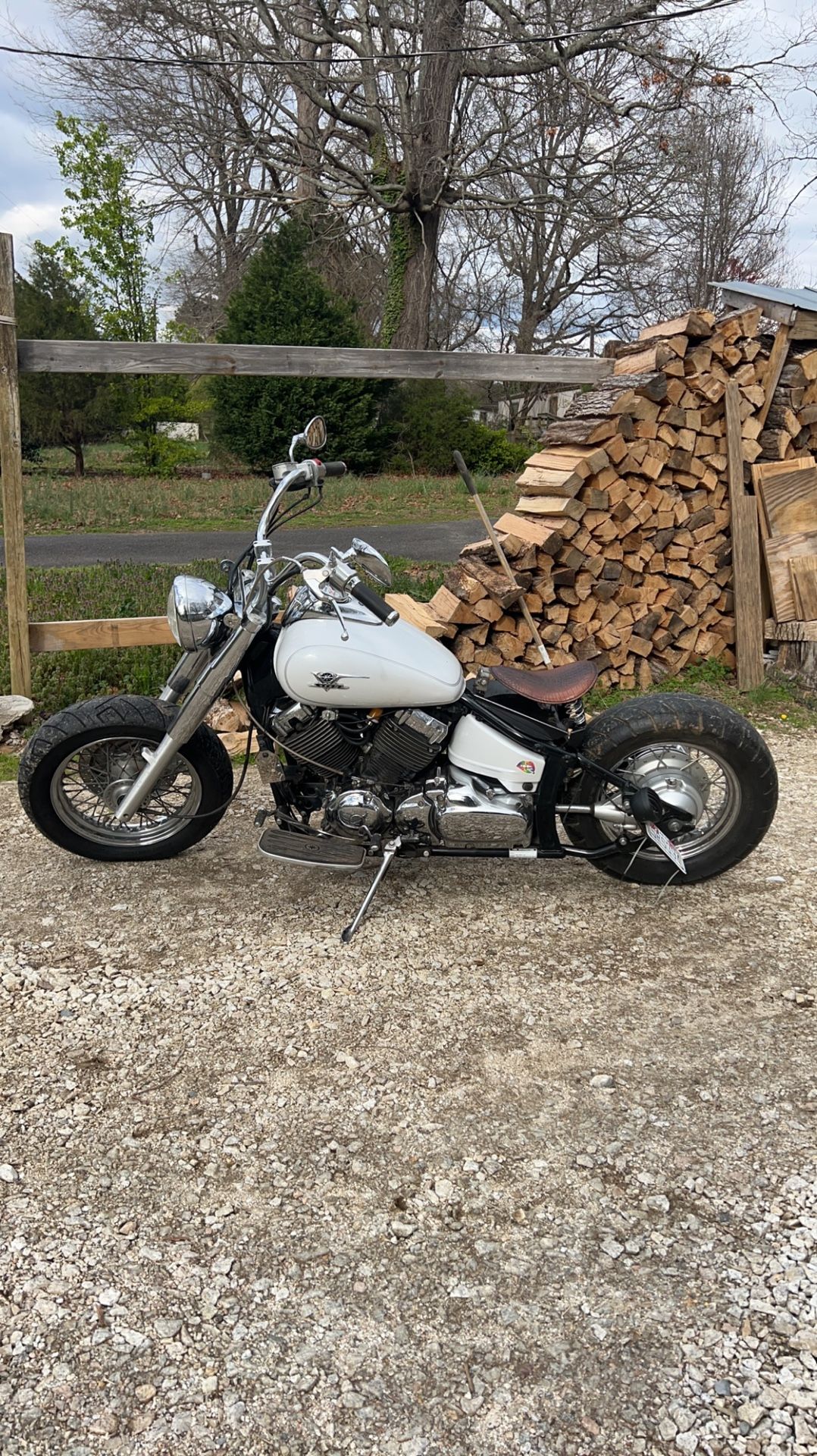 2006 Yamaha Vstar 650