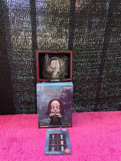 Thrilljoy PiXL The Conjuring Universe La Llorona Horror Figure Brand New