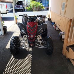 Yamaha  Raptor 700r