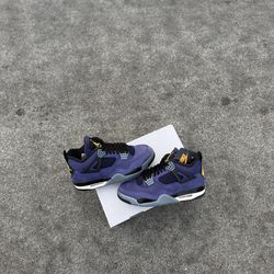 Jordan 4 Laker Sizes 8.5 / 10 / 12 Men Brand New
