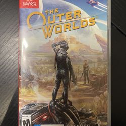 The Outer Worlds Switch Edition 