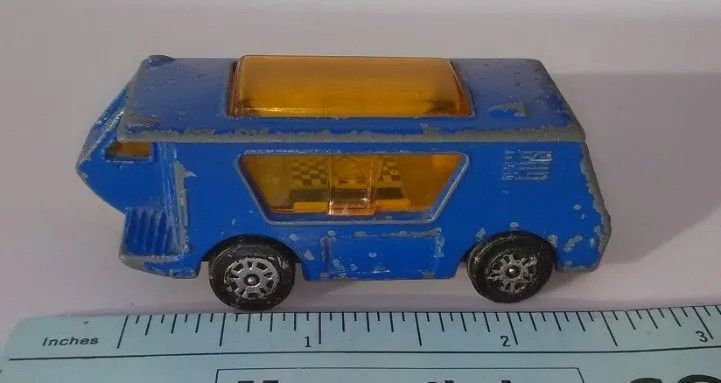 Vintage Corgi Juniors Wigwam camper van