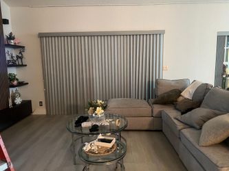 78” and 59” Wide Vertical Blinds