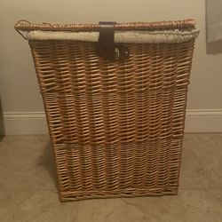 Wicker Hamper Laundry Basket 