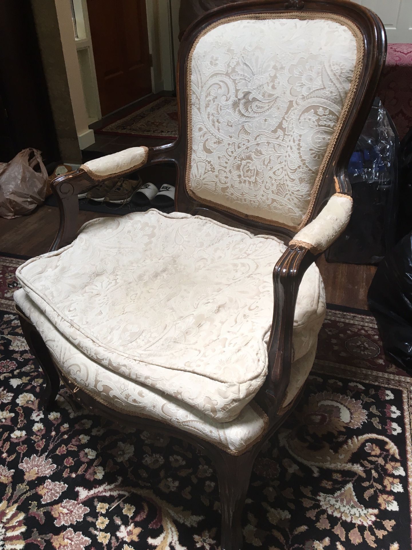 Antique French chair