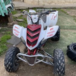 2005 Yamaha Raptor 660
