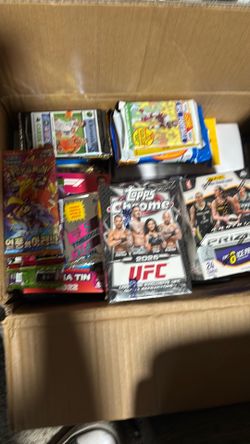 Huge card inventory lot