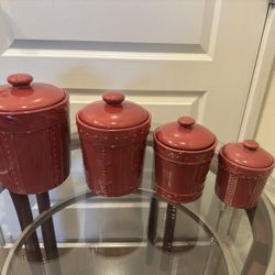 New Sorrento Cookie Jars