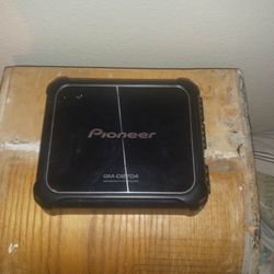 Pioneer Amplifier 1600. Watts