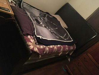 Slay Bed frame with mattress