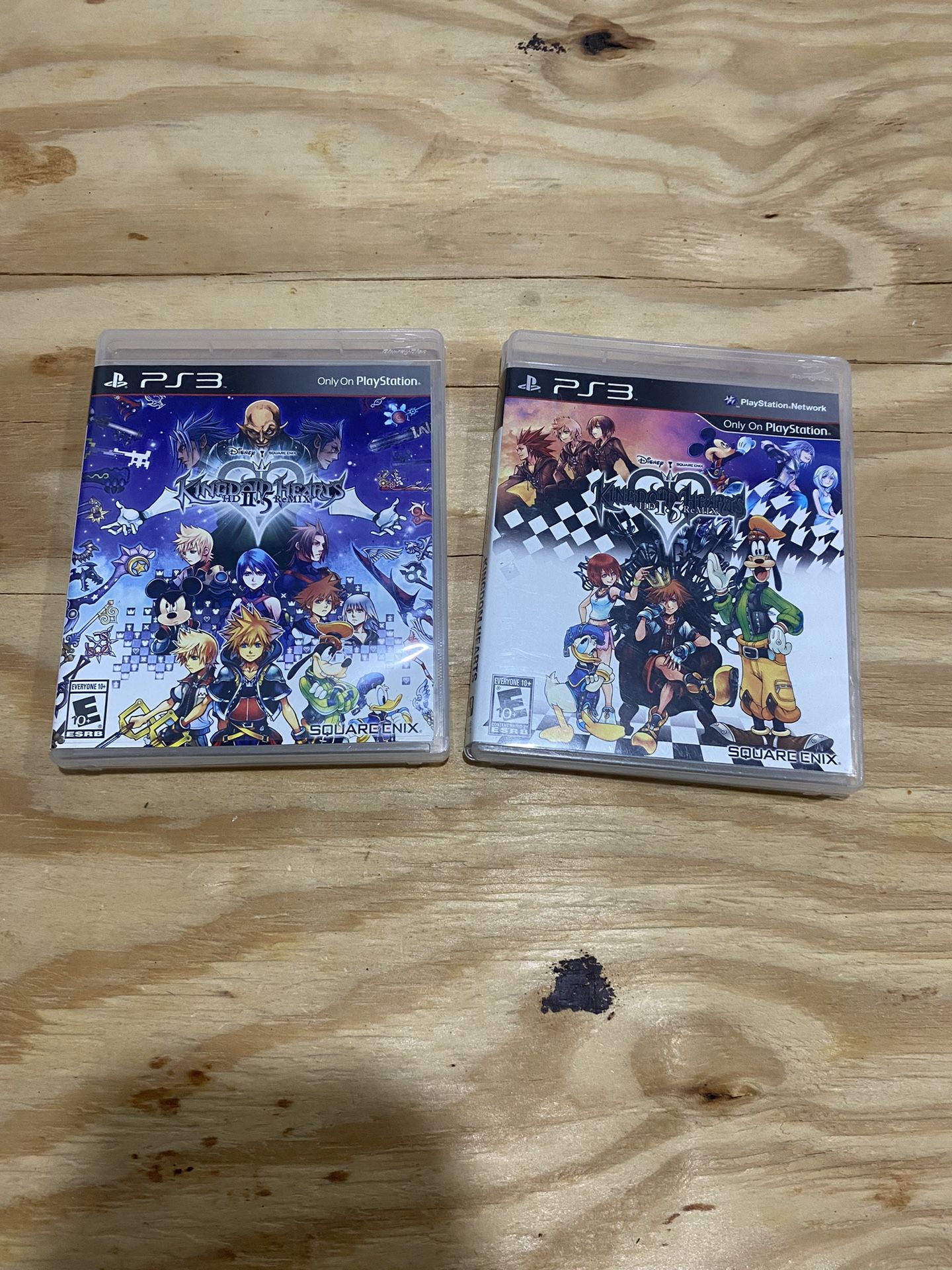 Kingdom Hearts Bundle PS3 