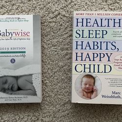 New Books : Babywise ; Healthy Sleep Habits, Happy Child
