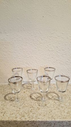 glasses set of 6