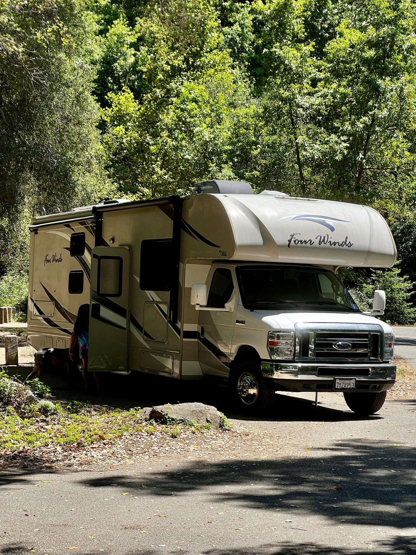 2017 Thor Four winds 30D