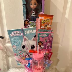 Gabby Dollhouse💗 Valentine’s❤️ Basket