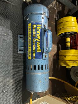 Honeywell Redi-Line DA-12A electric generator