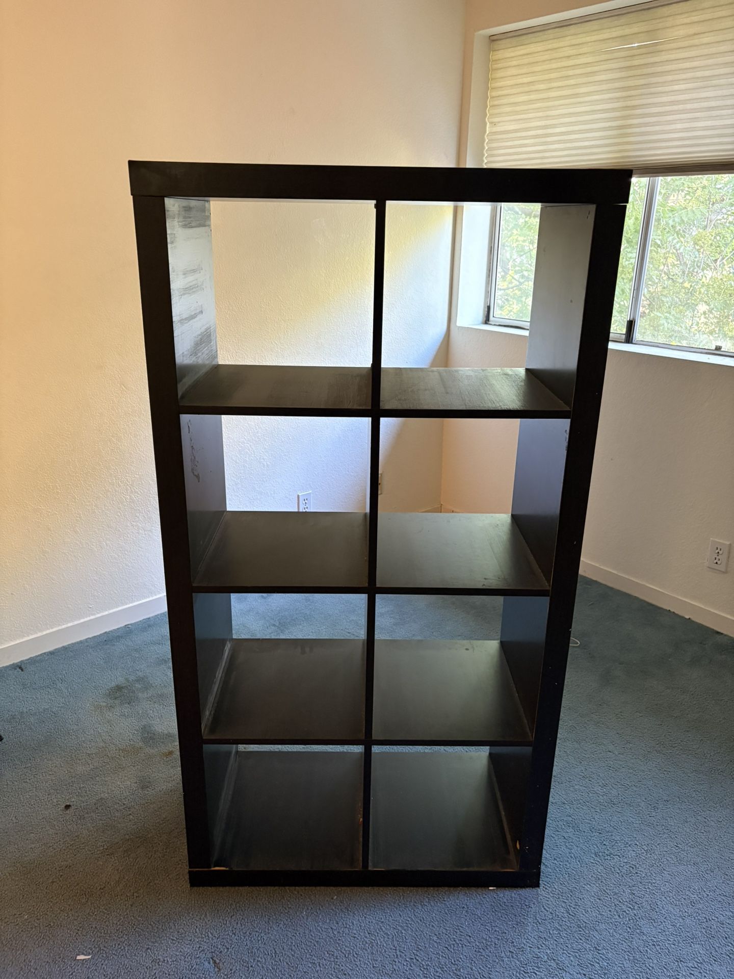 Free: IKEA Kallax Bookshelf, Black