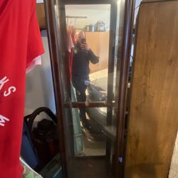 2x Pulaski Curio Cabinet For Sale