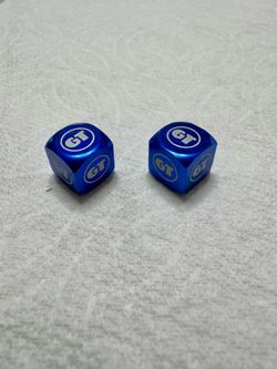 Gt bmx air valve caps (12mm aluminum)