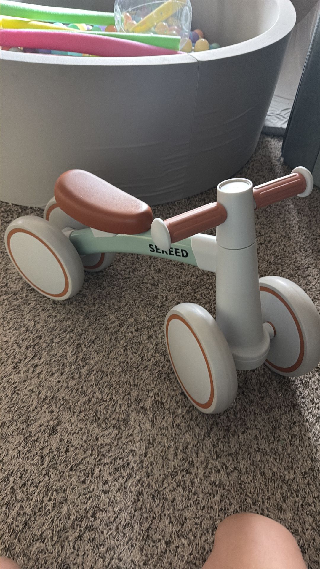 Sereed balance bike