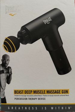 Everlast Beast Deep Massage Gun
