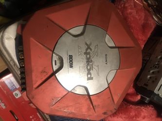 Sony xplod 800w