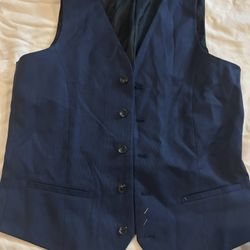 Blue Men's Clothing Size Small Black