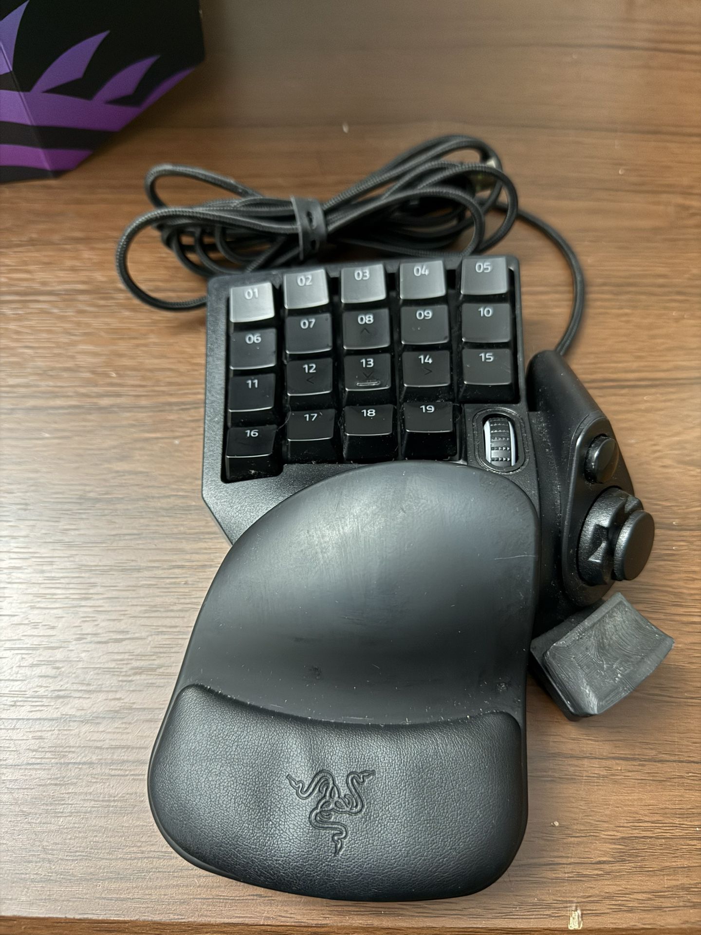 Razer tartarus pro (analog switches)