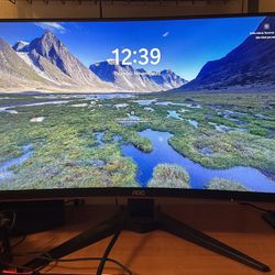 AOC 24” Gaming Monitor 1080p 