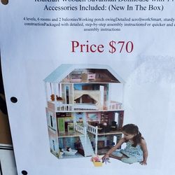 Kidkraft Dollhouse