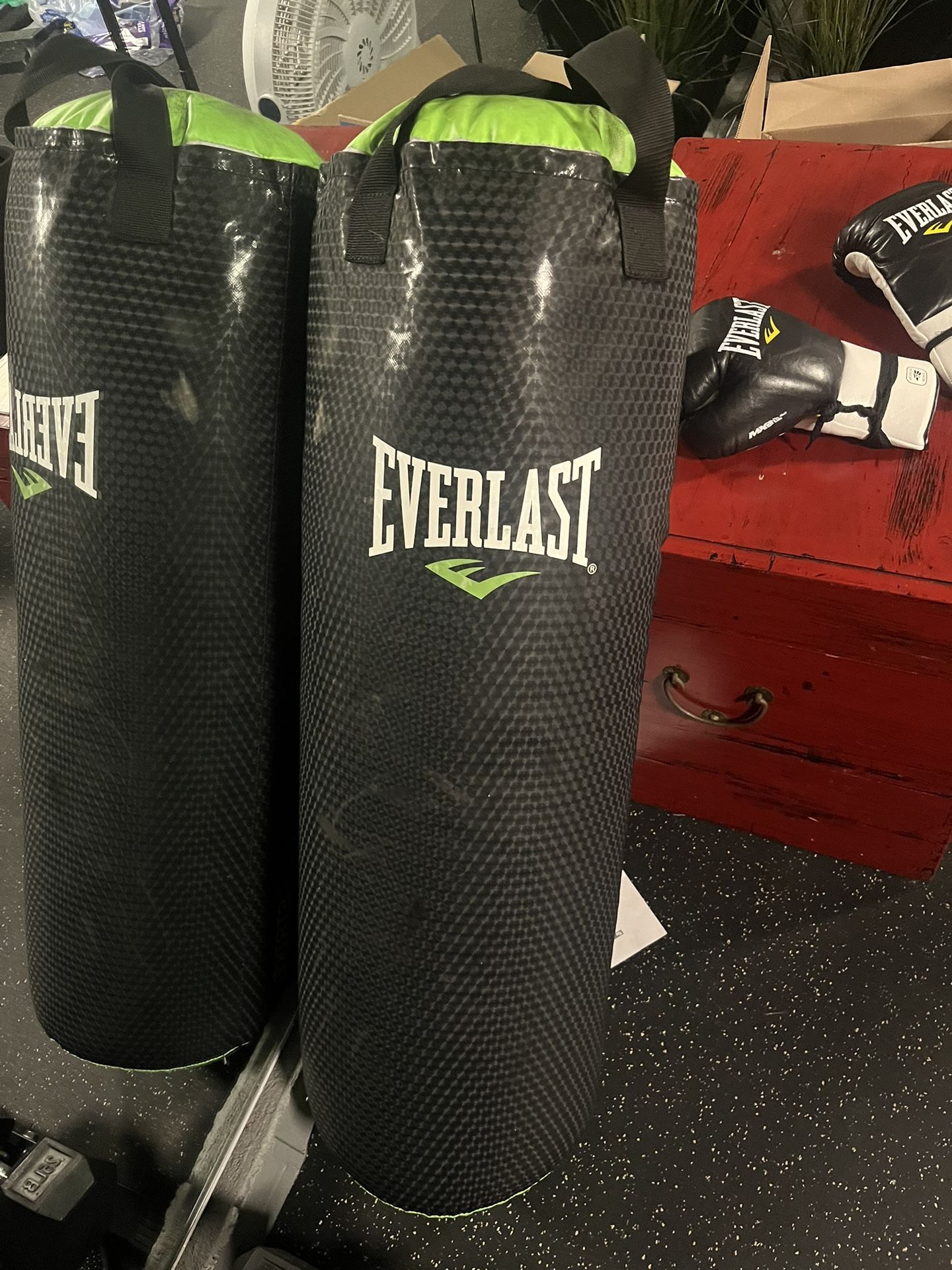 Everlast Boxing Bag