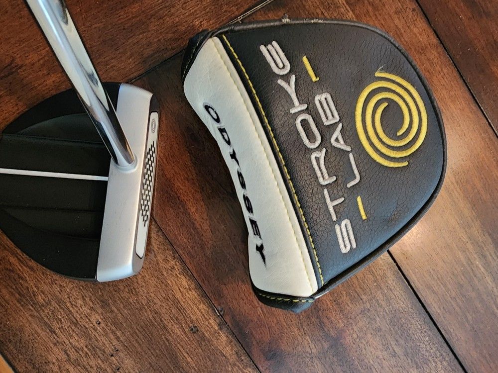 Putter Odyssey Stroke Lab Center Shaft 35" RH