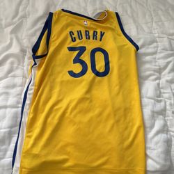 Stephen Curry Warriors Jersey Size Youth XL