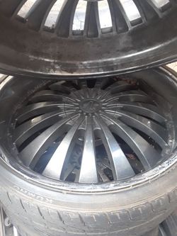 24in Velocity Wheels