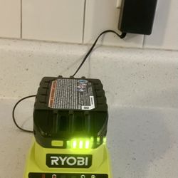Ryobi ONE+ 18V Lithium-Ion Battery & Charger Kit (1.5Ah Model)