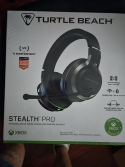 New Turtle Beach Headphones