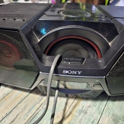 Sony Boombox - Amazing Quality And Built In Subwoofer