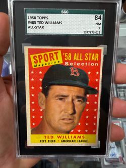 1958 Ted Williams