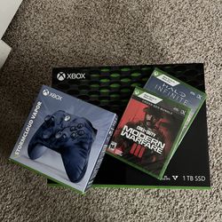 Xbox “BUNDLE DEAL ONLY”