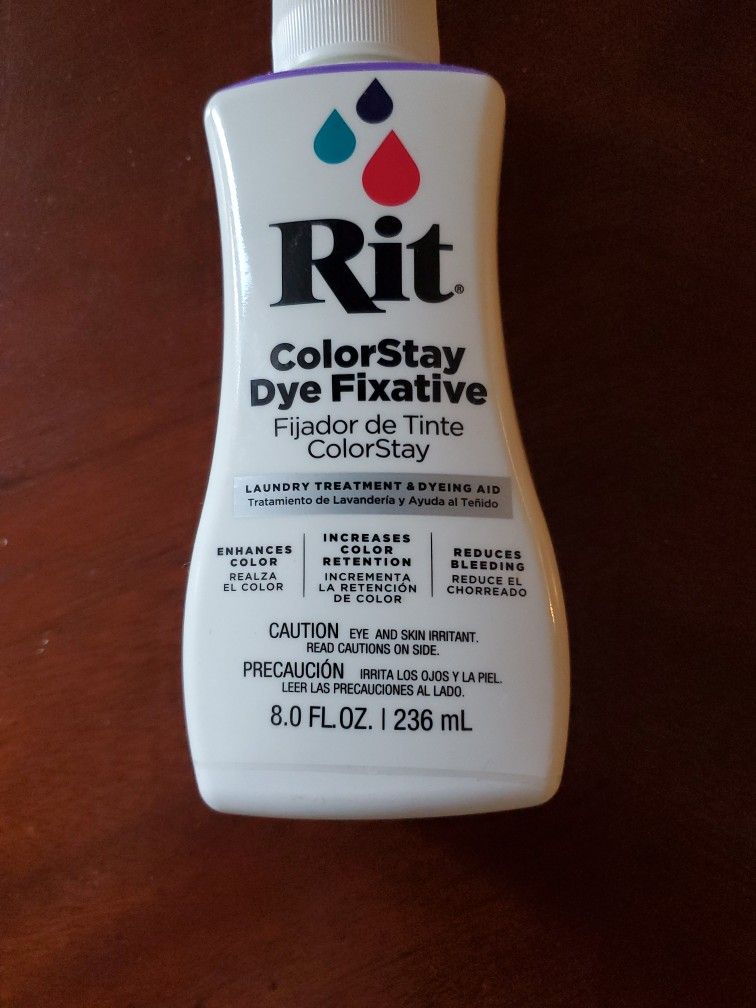 Rit Dye Fix Solution