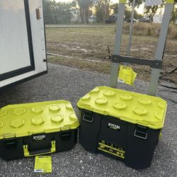 Ryobi Rolling Tool Box