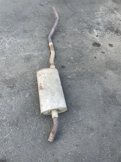 BMW 318i E30 Exhaust Muffler
