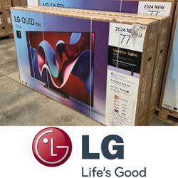 Lg 77 Inch Oled 4K Tv Smart C4 Oled77C4