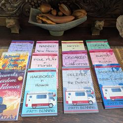 Campers & Criminals Cozy Mysteries 12 books
