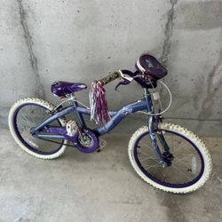 16” Girls’ Bike (For Kids 5-9)